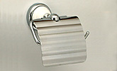 セラミック・クロムコンビ トイレットペーパーホルダー
