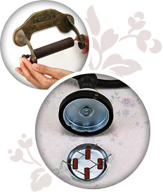 トイレットペーパーホルダー・タオルリングでプチリフォーム