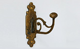 クラシック・アンティーク・ブラス タオルフック